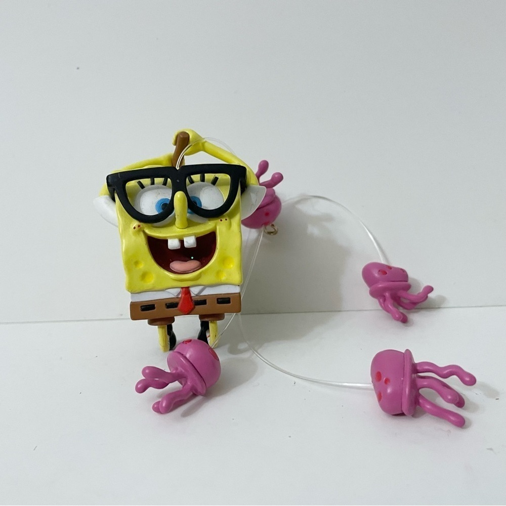 2006 Heirloom Carlton Spongebob Squarepants Jellyfish Christmas Ornament